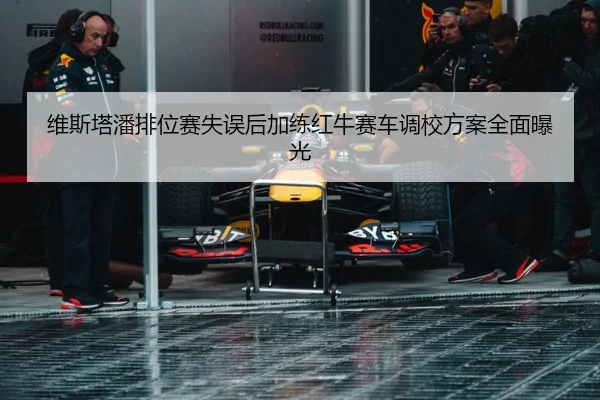 维斯塔潘排位赛失误后加练红牛赛车调校方案全面曝光